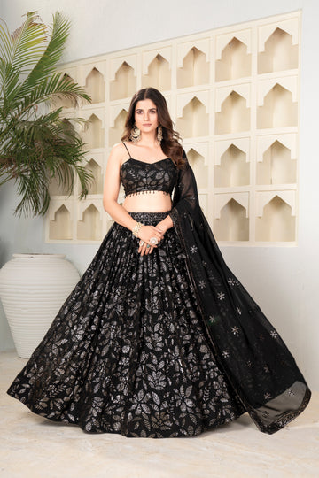 LIKSHA'S PREMIUM QUALITY TRADITIONAL LEHENGA CHOLI 145