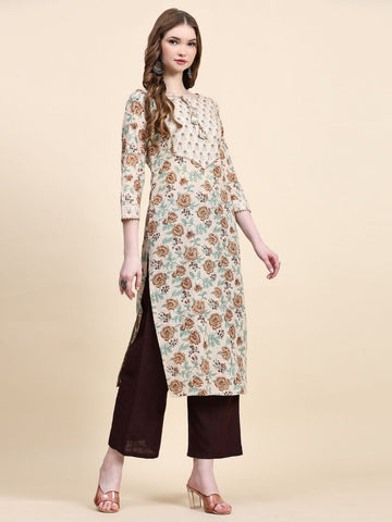 This beautiful Designer Kurta Bottom Set