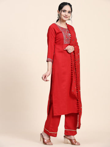 This stunning Designer Kurta Suit Set