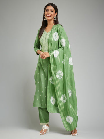 This beautiful Designer Kurta Suit Set