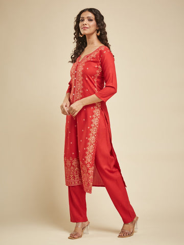 This beautiful Designer Kurta Suit Set