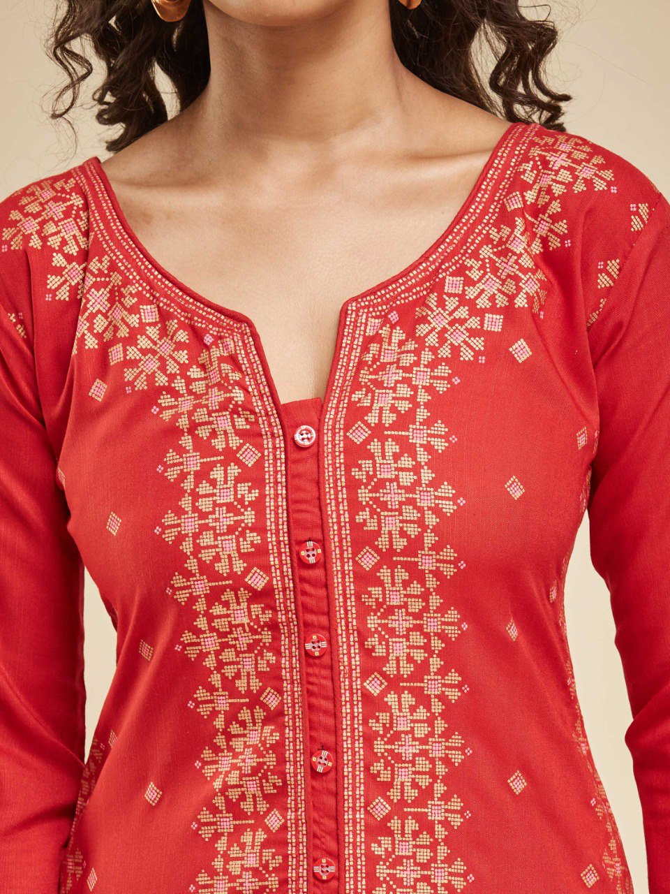 This beautiful Designer Kurta Suit Set