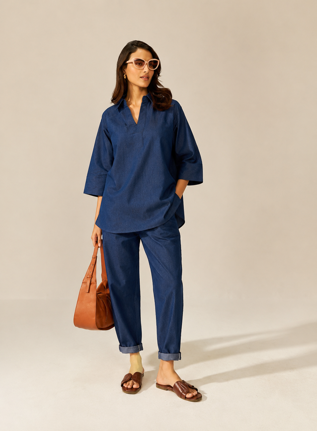 Verve Denim Co-ord Set