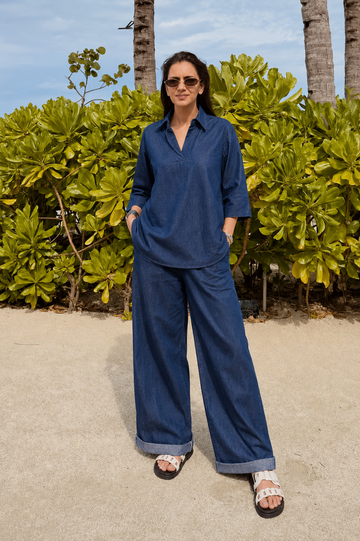 Verve Denim Co-ord Set