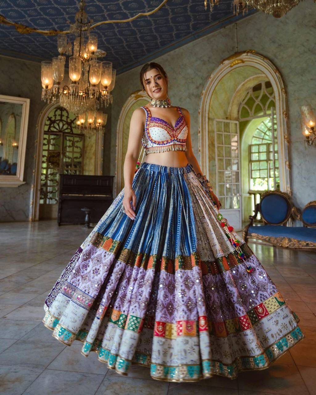 Raas Divya Navratri Lehenga Choli