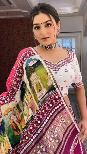 Handcrafted Traditional Navratri Lehenga Choli