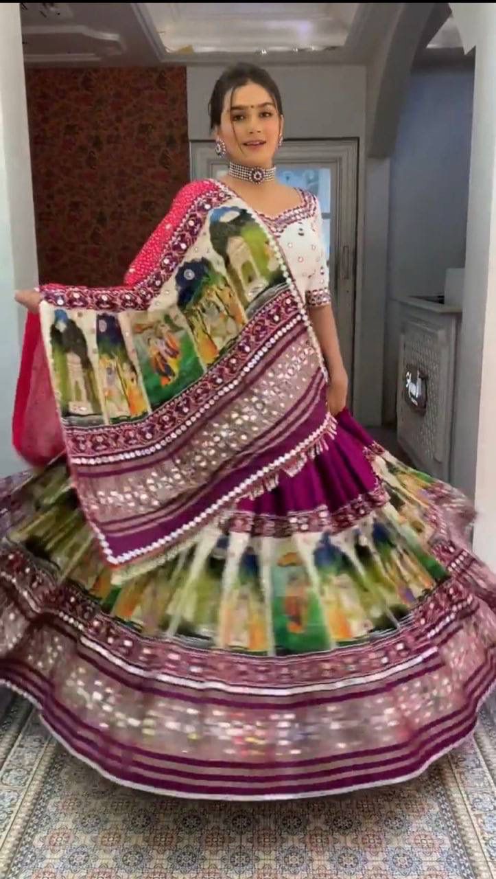 Handcrafted Traditional Navratri Lehenga Choli