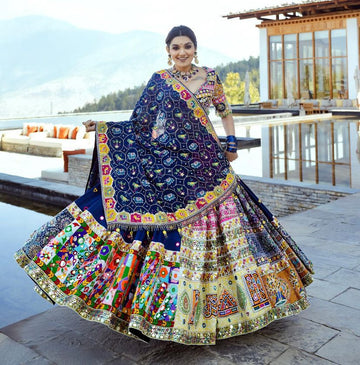 Zohar Elegance Navratri Lehenga Choli