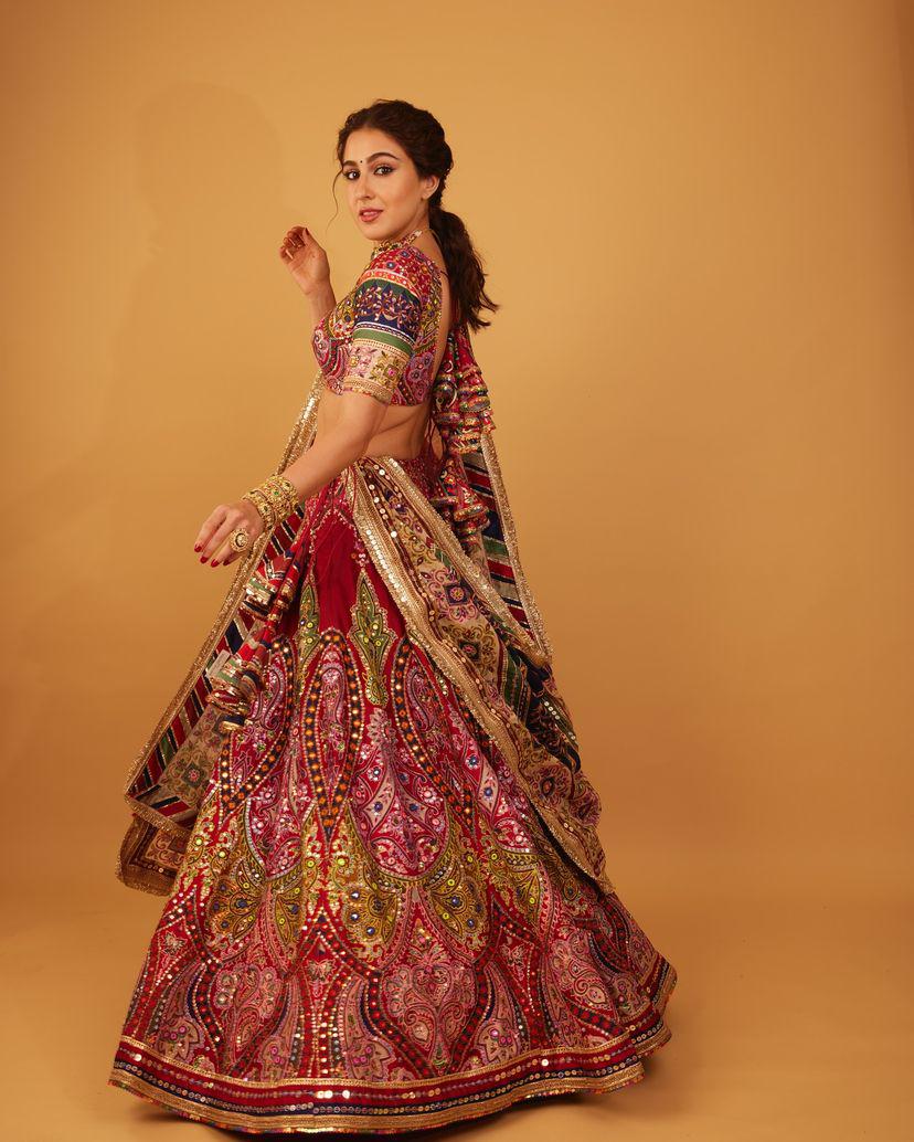 Aarna Delight Navratri Lehenga choli