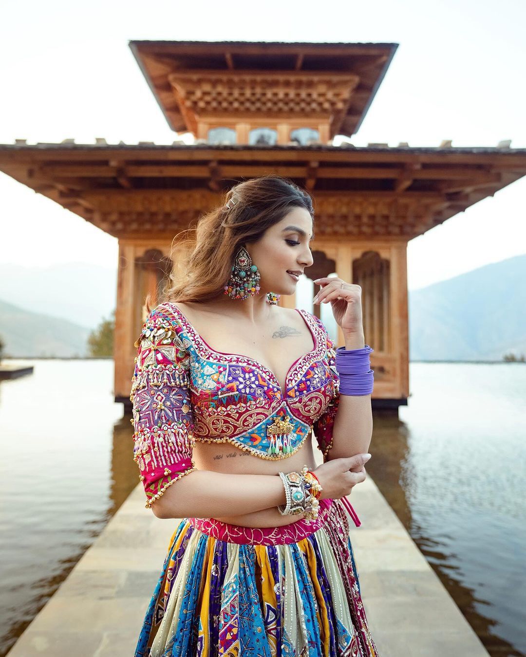 Vrutti Charm Navratri Lehenga Choli
