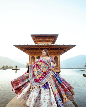 Vrutti Charm Navratri Lehenga Choli