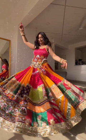 Viyan Glamour Navratri Lehenga Choli