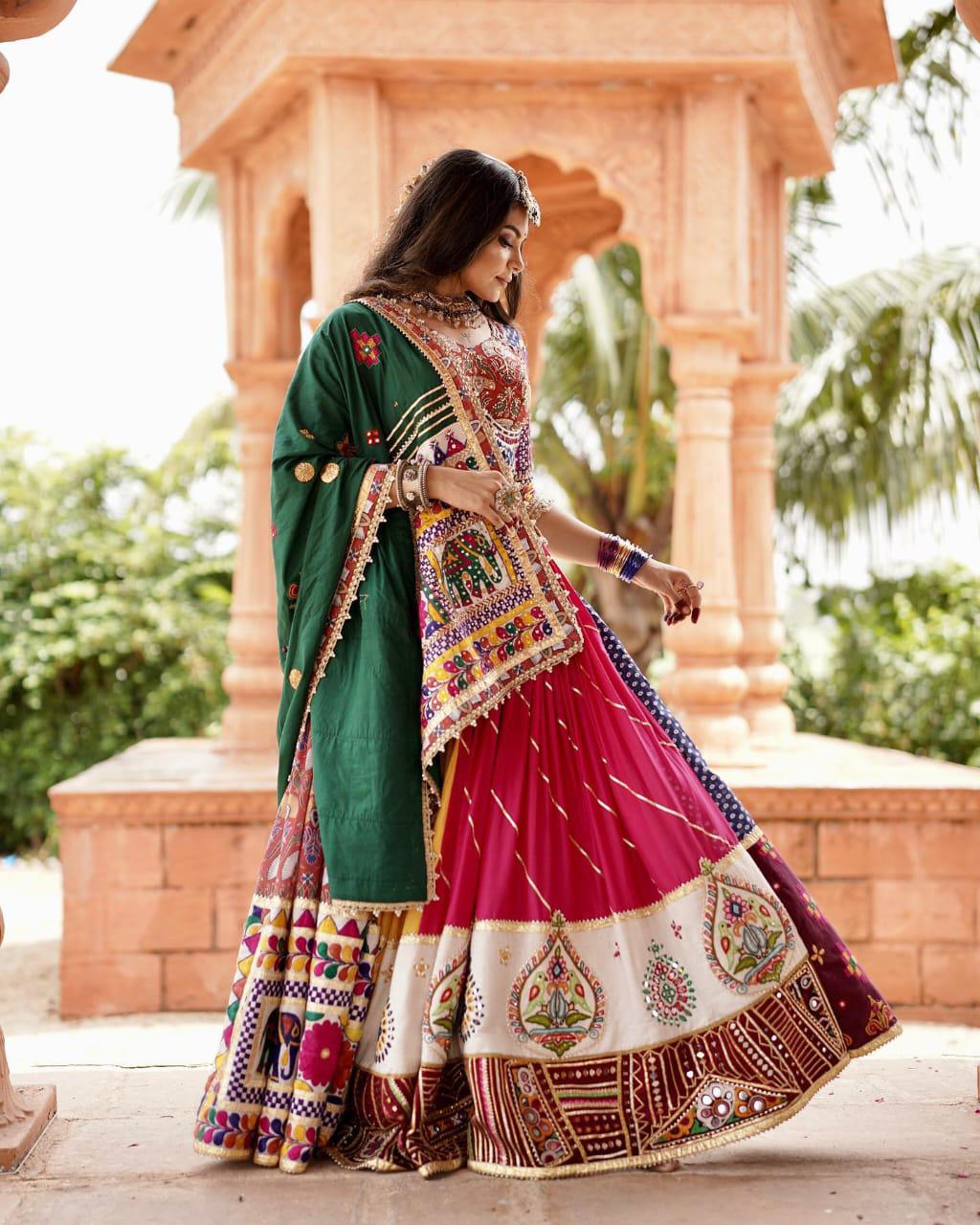 Bohemian Rhapsody Navratri Lehenga
