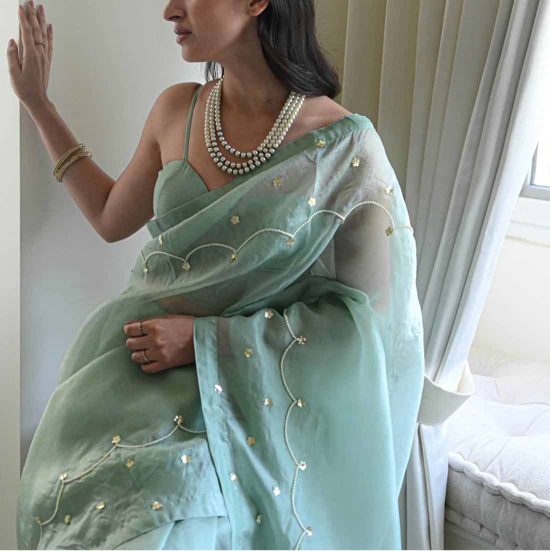 Serene Glamour Saree