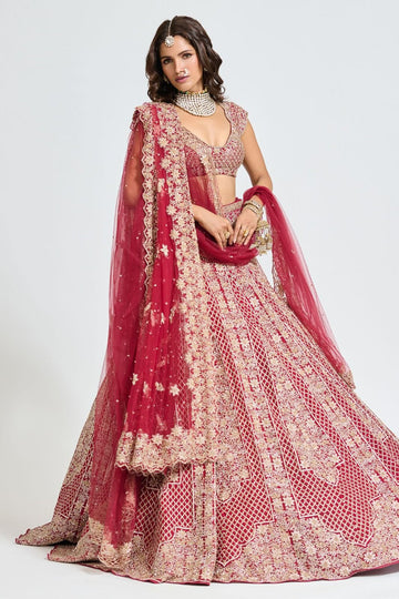 Auraluxe Malai Lehenga Choli