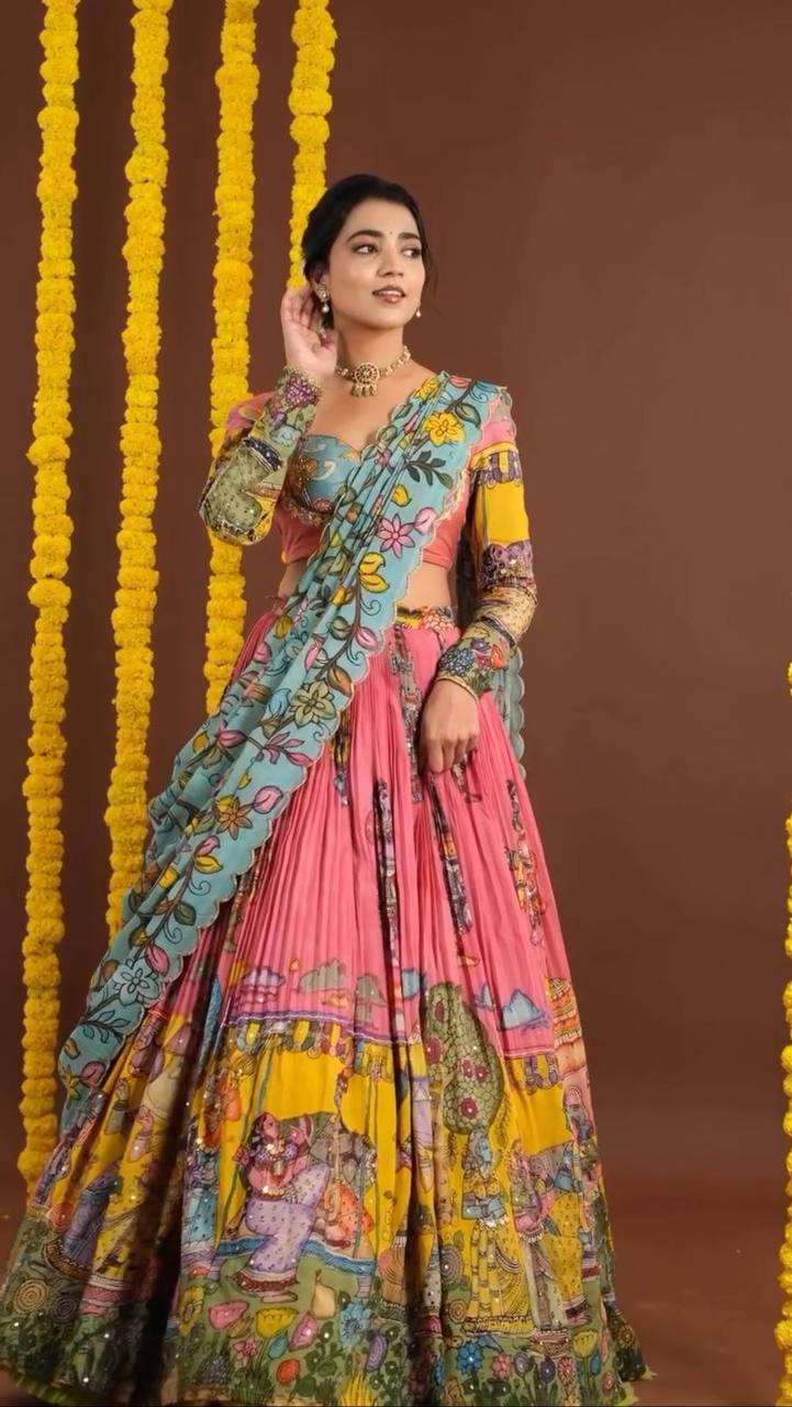 Amaya Raas Navratri Lehenga Choli