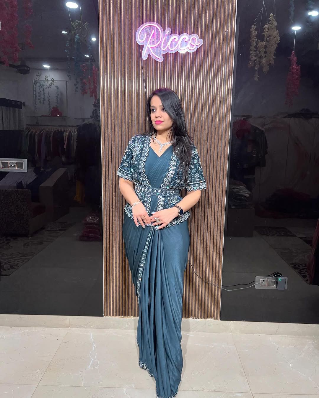 Jalwa Jharokha Ready To Wear Saree