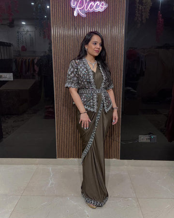 Jalwa Jharokha Ready To Wear Saree