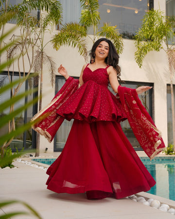 Serein Sheen Salwar suit