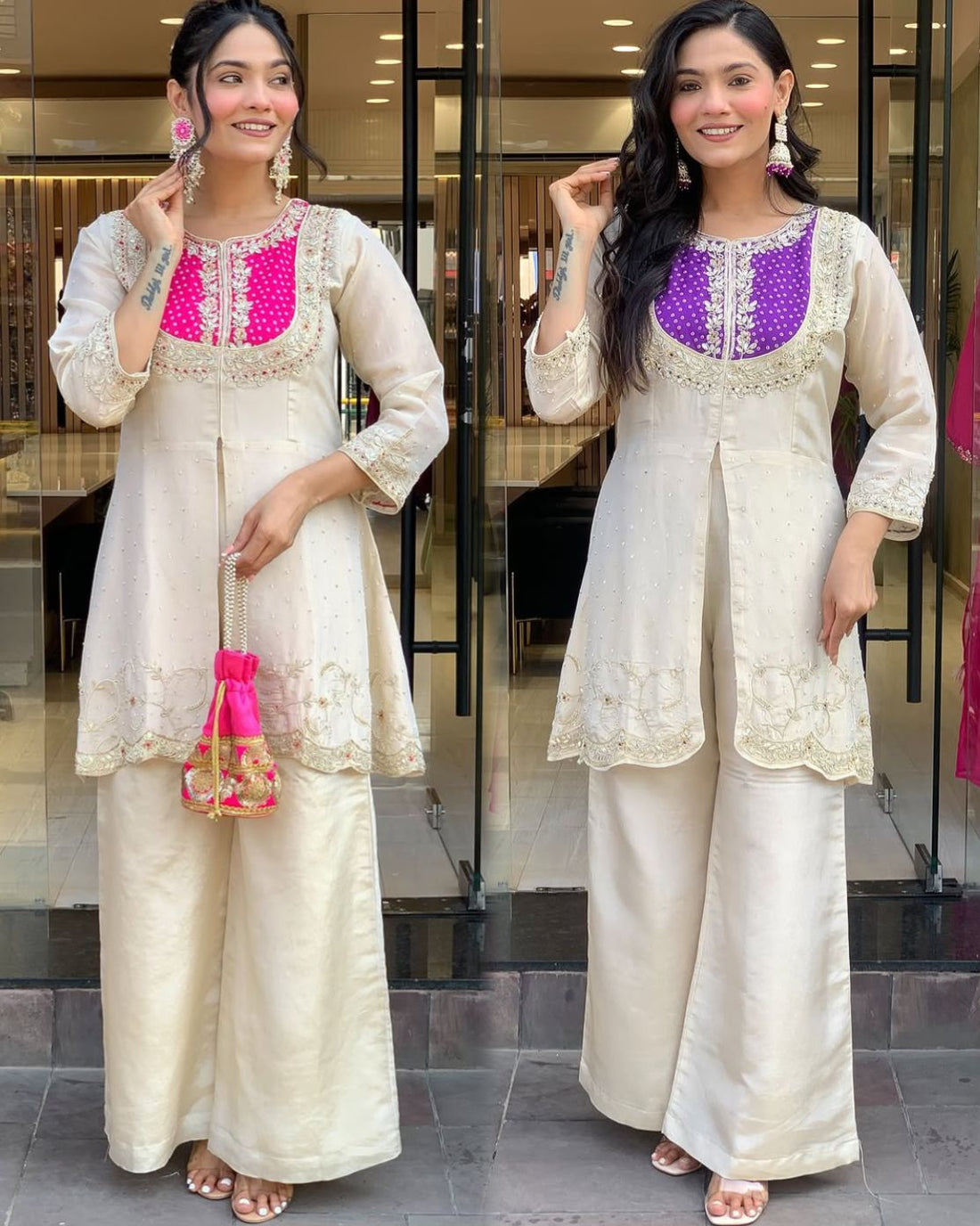 Panache Pataka Indo Western