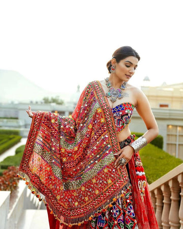 Ayla Glamour Navratri Lehenga Choli