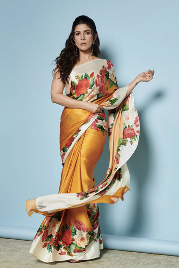 Urmila Satin Silk Saree