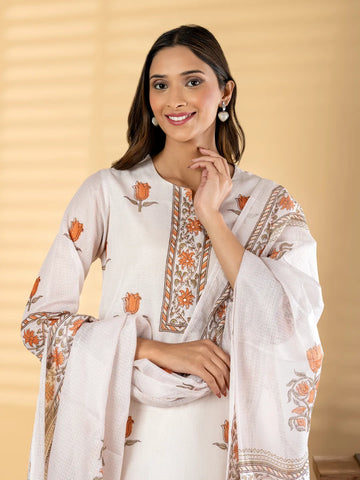 Tulip Grace Kota Doria Suit