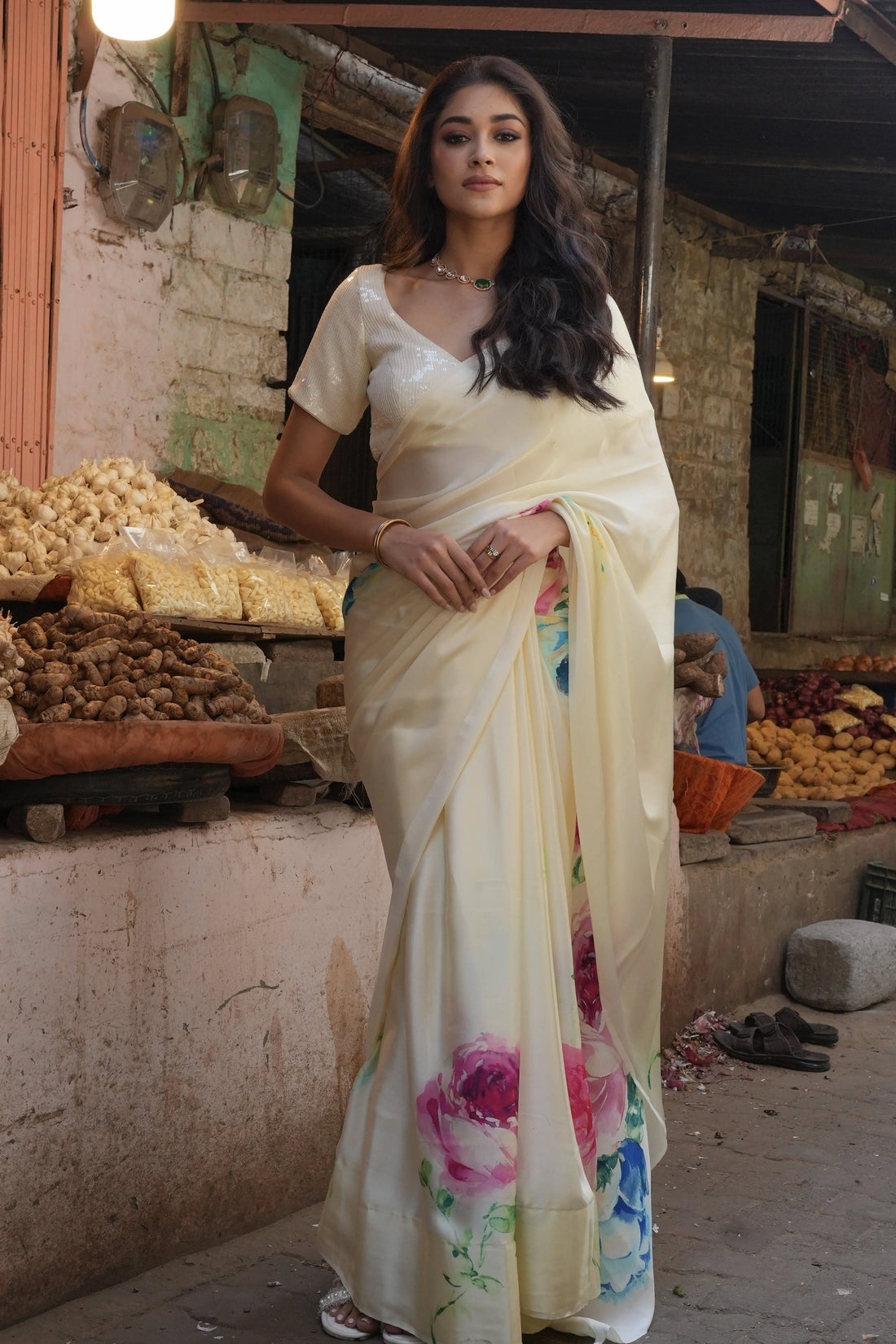 Shyla Satin Silk Saree